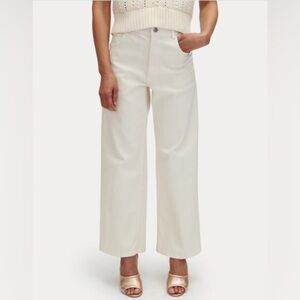 Rachel Comey “Puerto” cream white high rise trouser